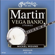 Banjo Strings V730 Single 5 String Set of V730 Medium 10-23